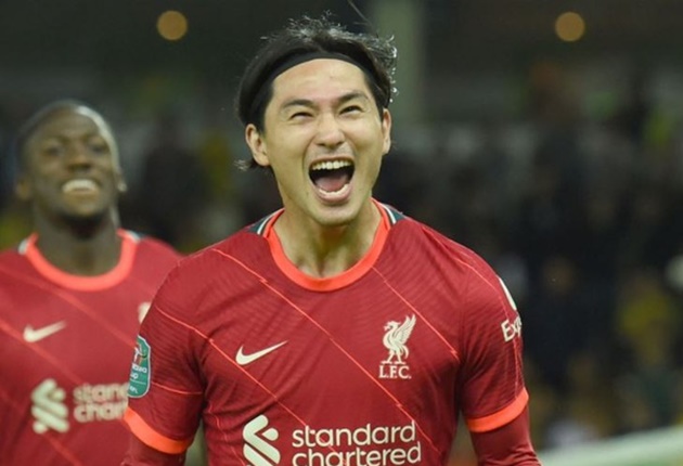 Minamino lập cú đúp, Klopp nói lời thật lòng