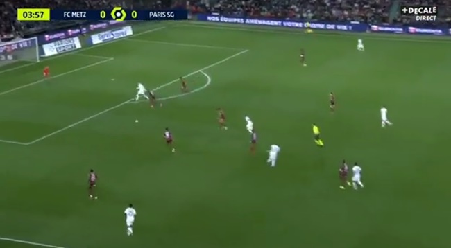 Ảnh bài viết Neymar tỏ rõ đẳng cấp nhờ vào đường chọc khe kinh điển