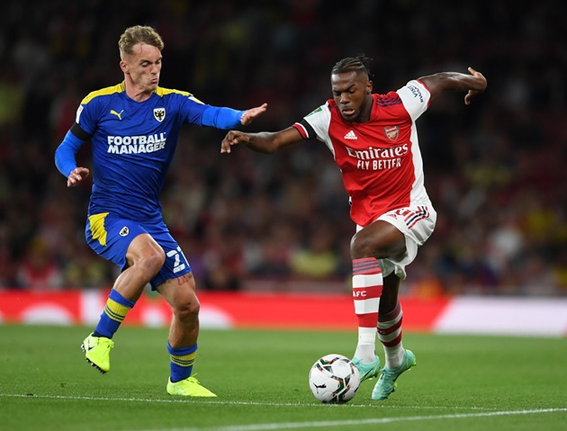 Thông số vòng 3 Carabao Cup: Làn gió mới biên trái Arsenal, giải 2 cơn khát bàn thắng