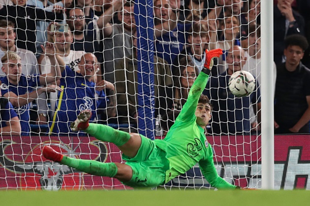 Werner dùng 1 từ mô tả khả năng bắt penalty của Kepa