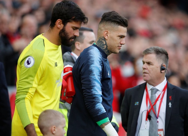 10 người gác đền vững chắc nhất châu Âu năm 2021: Alisson thứ 8