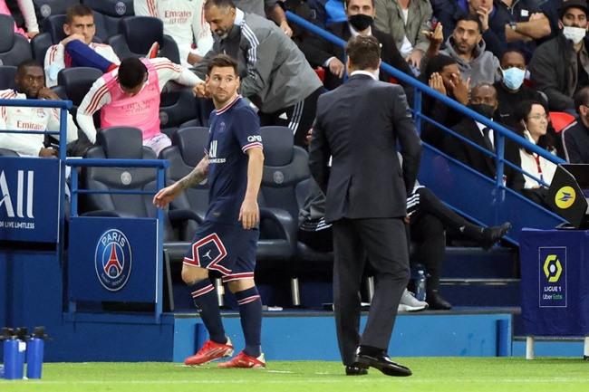 Messi chưa rõ khả năng ra sân trước Man City
