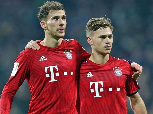 Chìa khoá vạn năng Kimmich - Goretzka của Bayern