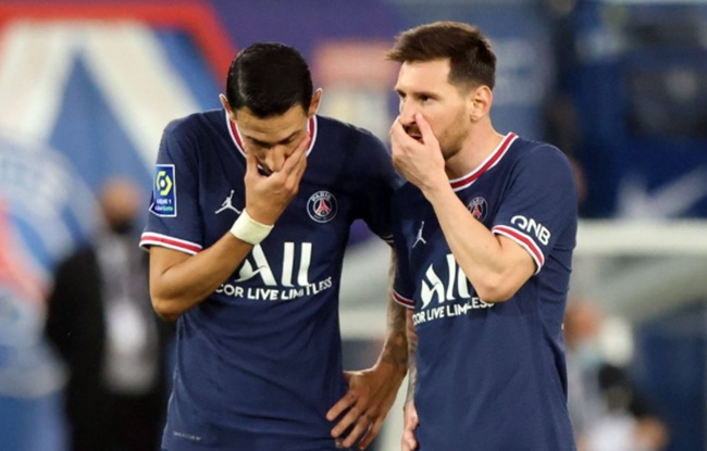 Ảnh bài viết Di Maria nhận trách nhiệm giúp Messi thích nghi ở PSG