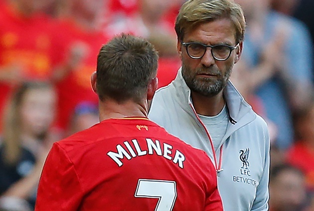 Ảnh bài viết Suýt đánh nhau với Milner? Klopp công khai sự thật