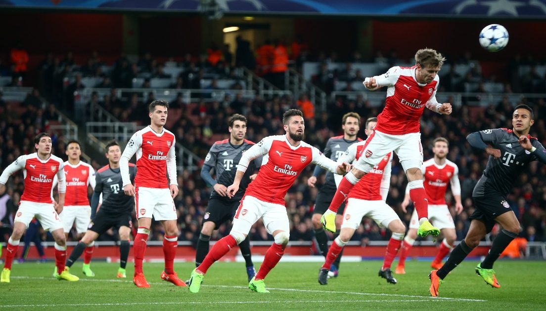 Ảnh bài viết Đội hình Arsenal lần gần nhất góp mặt tại Champions League giờ ra sao?