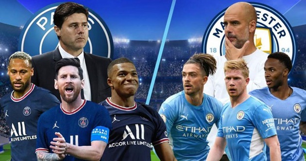 Ảnh bài viết Man City là bài test cho tham vọng của PSG