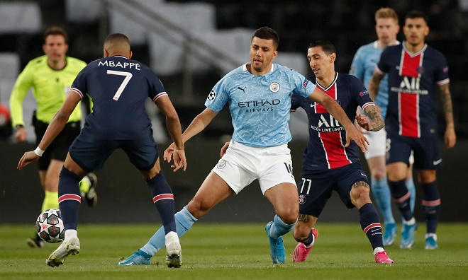 Ảnh bài viết PSG - Man City: Hai gã nhà giàu cố tiến vào nhóm tinh hoa