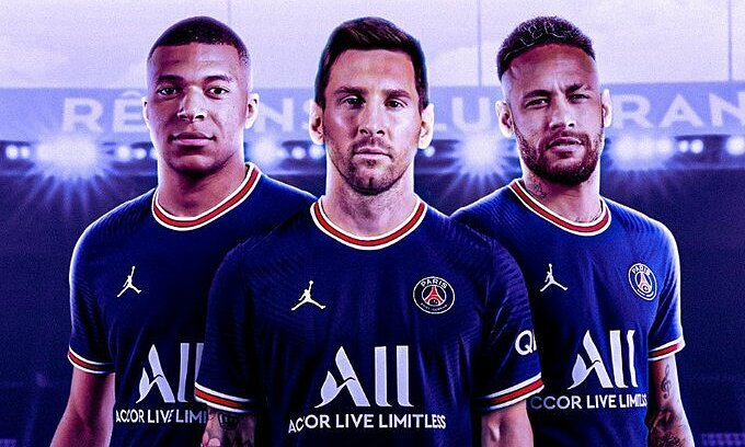Ảnh bài viết PSG để Messi-Mbappe-Neymar đá chính là tự sát trước Man City?