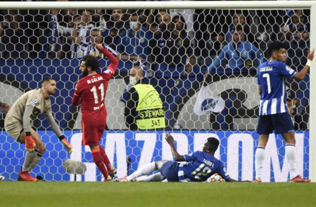 Ảnh bài viết Hàng công bùng nổ, Liverpool trút cơn mưa bàn thắng vào lưới Porto
