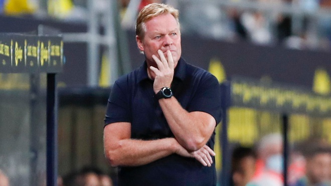 Ảnh bài viết Koeman thừa nhận Barca không còn ở đẳng cấp hàng đầu châu Âu