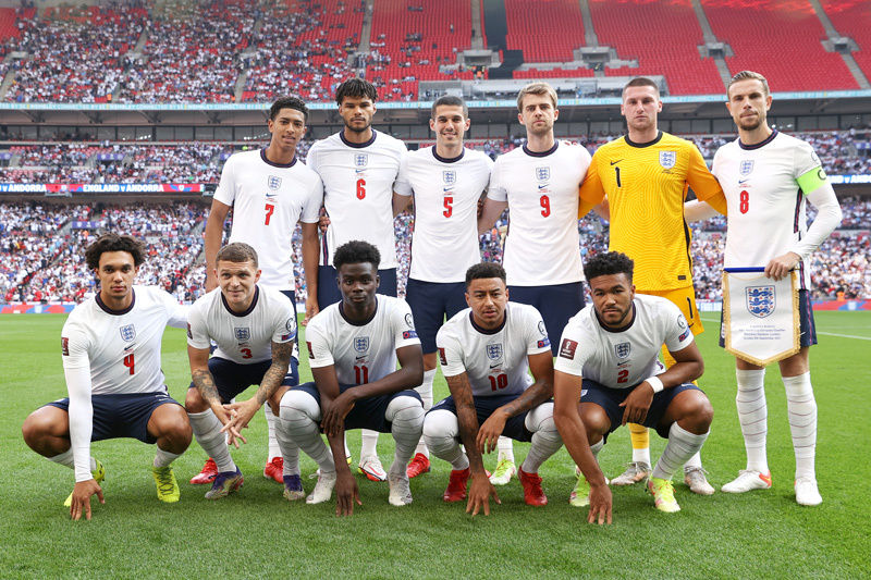 Ảnh bài viết CHÍNH THỨC: ĐT Anh công bố danh sách 23 cầu thủ dự VL World Cup