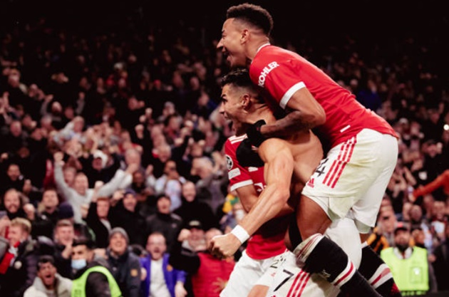 Ảnh bài viết 'Lingard như siêu dự bị. Nhưng lại là Ronaldo!'