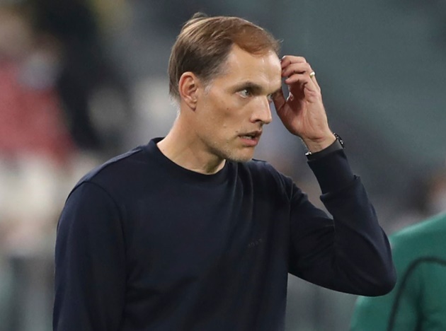 Ảnh bài viết Thua Juventus, Tuchel nhắc đến Man City