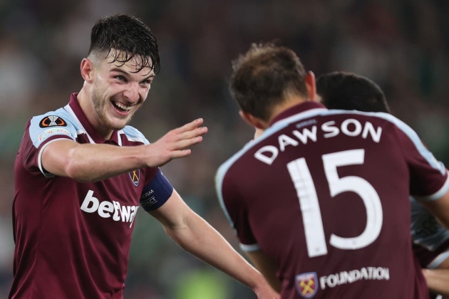 Ảnh bài viết "Mọi đội bóng trên hành tinh này đều muốn có Declan Rice"