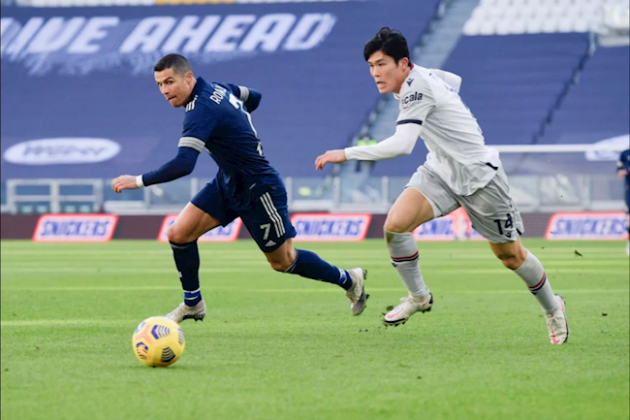 Ảnh bài viết "Tomiyasu gần giống Cristiano Ronaldo"