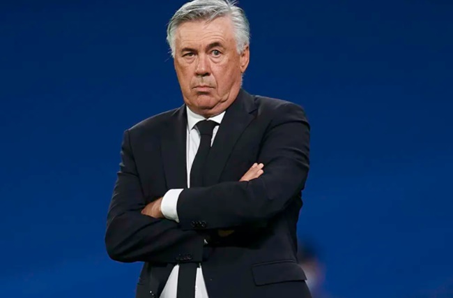 Ancelotti thừa nhận mất ngủ sau trận thua Sheriff