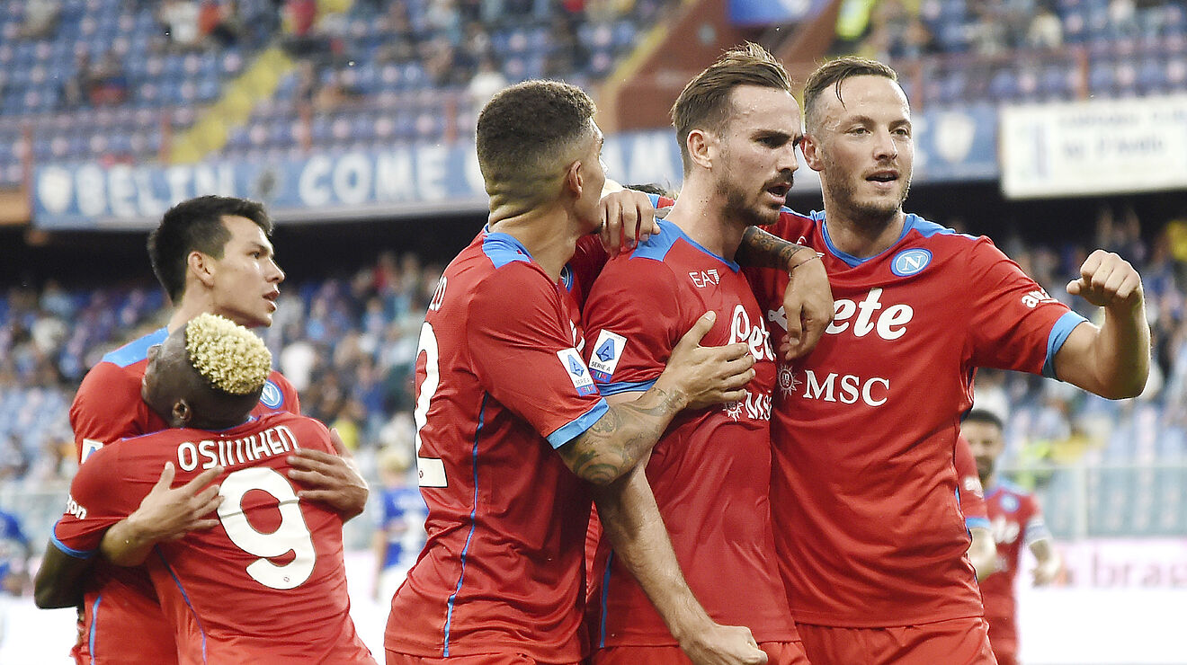 Ảnh bài viết "Napoli đủ khả năng vô địch Serie A"