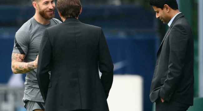 Ảnh bài viết Pochettino xác nhận Ramos chưa thể trở lại