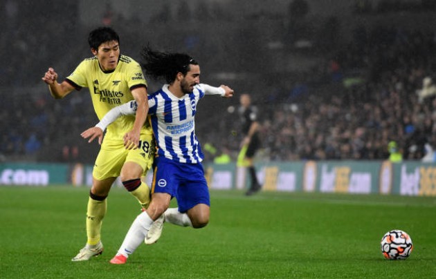 5 điểm nhấn Brighton 0-0 Arsenal: Đối tác hoàn hảo; Tomiyasu bất lực