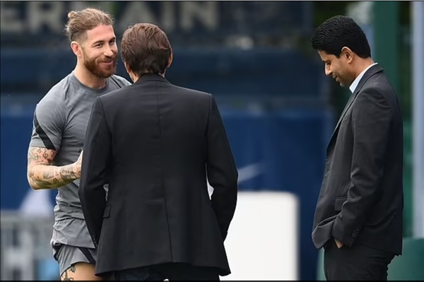 Ảnh bài viết Lộ thời điểm Ramos đá trận ra mắt PSG