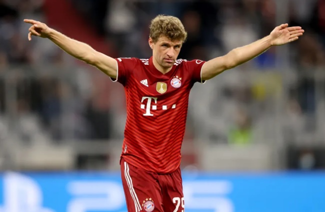 Bayern chuẩn bị giữ chân Muller