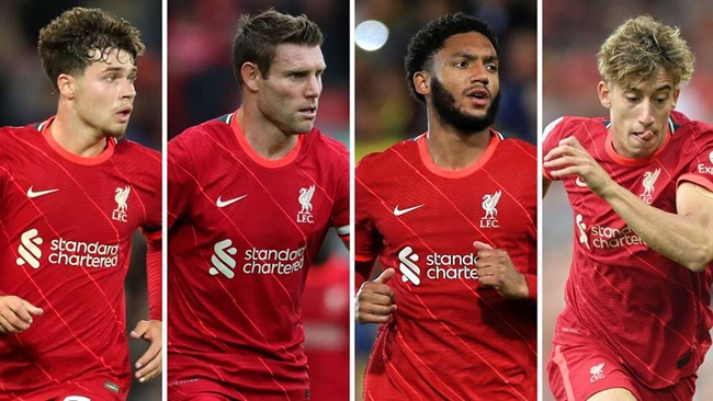 Liverpool có 4 phương án thay thế Alexander-Arnold