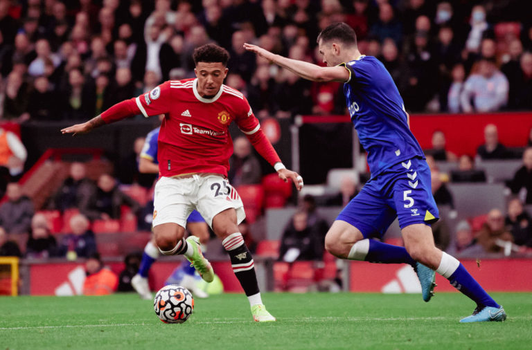 Vấn đề của Jadon Sancho tại Man Utd