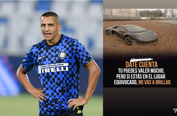 Ảnh bài viết Alexis Sanchez: “Nếu bị đặt sai vị trí, bạn sẽ không thể tỏa sáng”