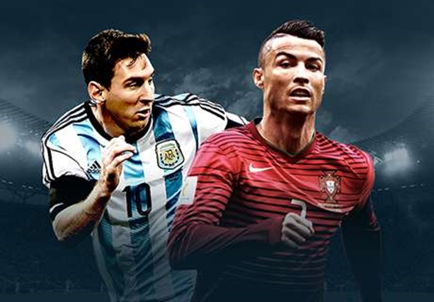 Messi hay Ronaldo? Van Dijk đã có lựa chọn 