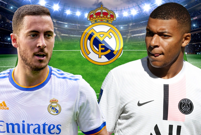 Đội hình chất của Real Madrid nếu có thêm Mbappe