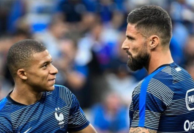 Sau tất cả, Mbappe công khai sự thật về mâu thuẫn với Giroud