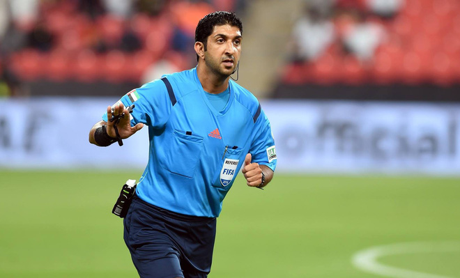 Ảnh bài viết Xác định trọng tài bắt chính trận ĐT Việt Nam vs Trung Quốc