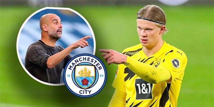 Man City được hậu thuẫn trong thương vụ Erling Haaland