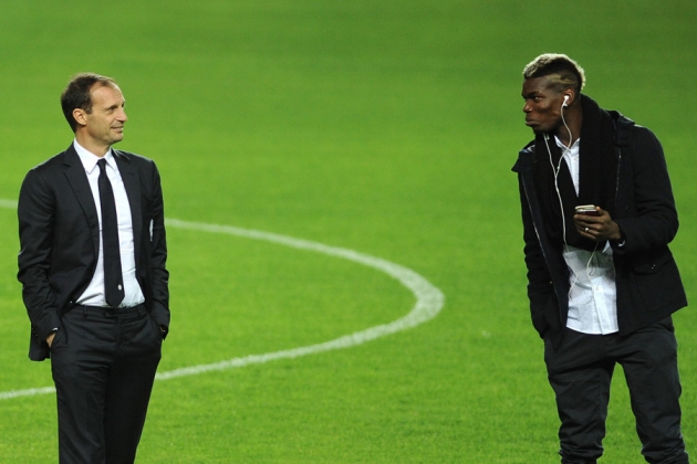 Pogba vui mừng khi trở lại thành Turin của Juventus