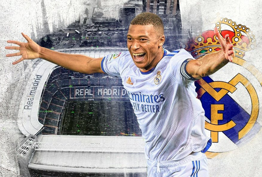 Real đang chơi đòn tâm lý chiến với PSG vụ Mbappe