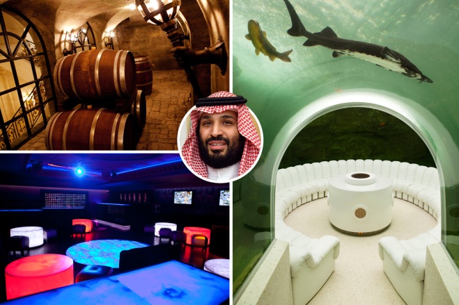 Ảnh bài viết Bên trong căn biệt thự đắt giá nhất thế giới của ông chủ Ả Rập