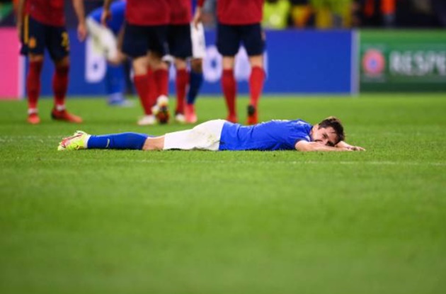 Chấm điểm tuyển Ý: Tệ hại Bonucci; Điểm 8 xứng đáng