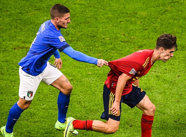 Enrique: "Verratti là thần tượng của Gavi!"