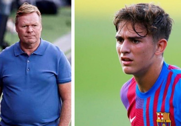 Suarez tiết lộ cuộc gọi 40 giây với Koeman và đề nghị với Gavi