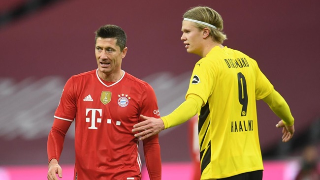 Bayern chờ Haaland để quyết định tương lai của Lewandowski