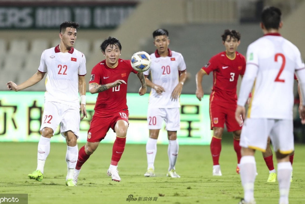 Ảnh bài viết Thủng lưới phút 90+5, ĐT Việt Nam mất điểm trước Trung Quốc