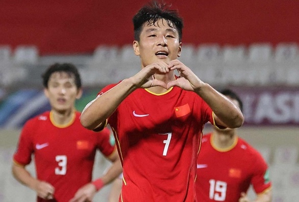 Ảnh bài viết Lập cú đúp, Wu Lei nhận xét về trận đấu với Việt Nam