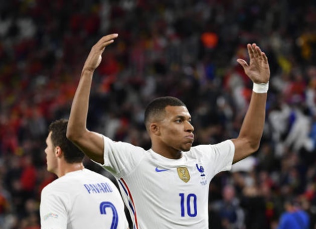 Mbappe: "Hoàn toàn điên rồ"