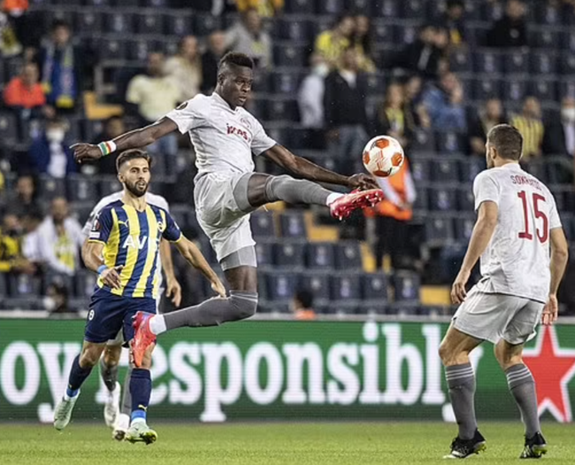 Liverpool nhắm Pape Abou Cisse