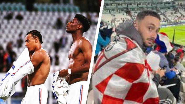 Ảnh bài viết CĐV Pháp bị tấn công sau khi được Jules Kounde tặng áo