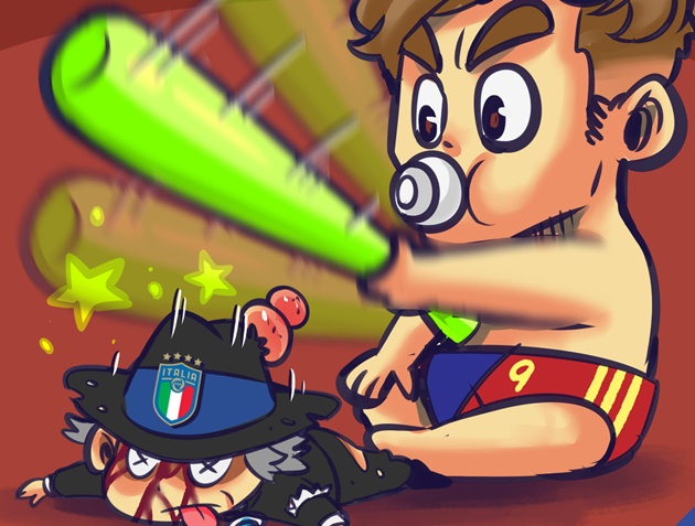 Ảnh bài viết Cười té khói với loạt ảnh chế bán kết UEFA Nations League