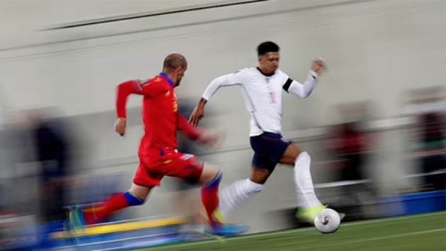 Ảnh bài viết Dấu hiệu cho thấy Sancho đã sẵn sàng tung hoành Premier League