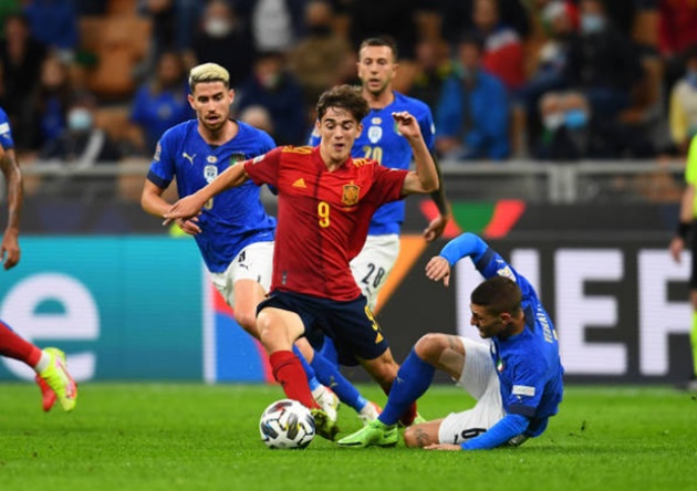 Deschamps nhận xét về Gavi và quyết định chọn TBN của Laporte