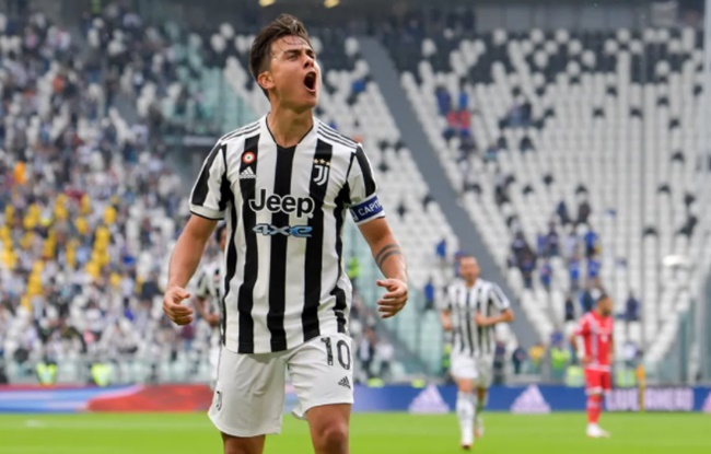 Ảnh bài viết Dybala sẵn sàng tái xuất ở trận đấu gặp AS Roma